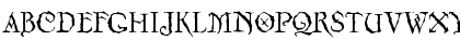 Download Merlin-DecorativeCaps Regular Font