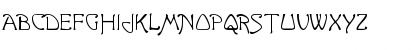 Download CannolotScriptSSK Regular Font Uppercase Preview