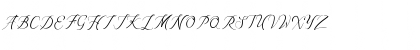 Download Anchou Regular Font Uppercase Preview