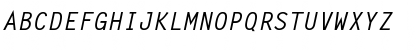 Download MetronomC Bold Italic Font