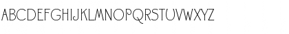 Download CanterburyOldStyle Regular Font Uppercase Preview