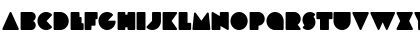 Download Milford Regular Font Uppercase Preview