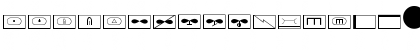 Download MilitaryID Regular Font Uppercase Preview