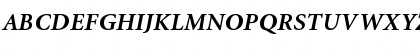 Download Miniature Bold Italic Font