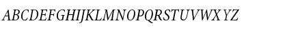 Download Minion Condensed Italic Font