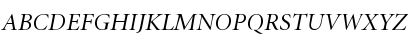 Download Minion Italic Display Font