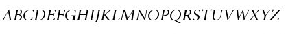 Download Minion Display Italic Font