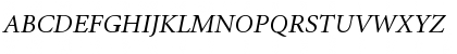 Download Minion Italic Font