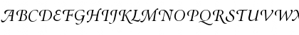 Download Minion Italic Display Swash Font