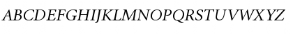 Download Minion Cyrillic Italic Font