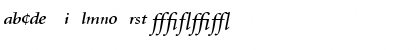 Download Minion Expert Italic Font