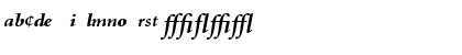 Download Minion Expert Semibold Italic Font