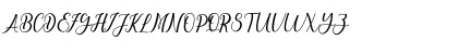 Download andayani Regular Font Uppercase Preview
