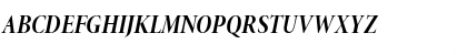 Download Minion Pro Bold Cond Italic Display Font