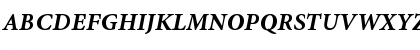 Download Minion Pro Bold Italic Caption Font