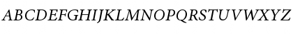 Download Minion Pro Italic Caption Font