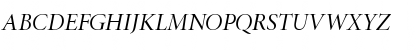 Download Minion Pro Italic Display Font