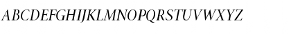 Download Minion Pro Medium Cond Italic Display Font