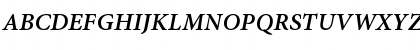 Download Minion Pro Semibold Italic Caption Font