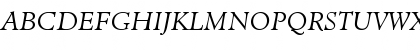 Download Minister Light Italic Font