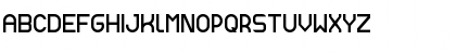 Download Anderson Regular Font Uppercase Preview