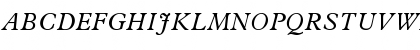 Download News Plantin Italic Font