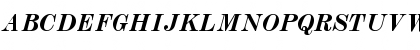 Download Monotype Modern Bold Italic Font