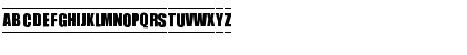 Download New Regular Font Uppercase Preview