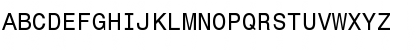 Download Monospace 821 Regular Font