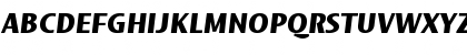 Download Mosquito Formal Std Black Italic Font