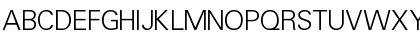 Download Uniform Light Regular Font Uppercase Preview