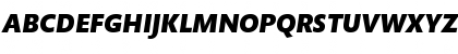 Download Mundo Sans Std Black Italic Font