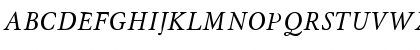 Download MyslC Italic Font
