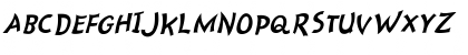 Download Nanumunga Oblique Oblique Font