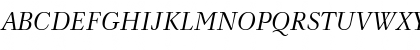 Download NevaC Italic Font