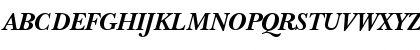 Download NewBaskervilleC Bold Italic Font