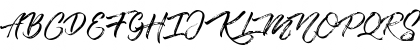 Download Angelow Regular Font Uppercase Preview