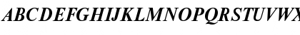 Download NewtonC Bold Italic Font