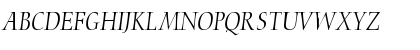 Download Nofret Light Italic OsF Font