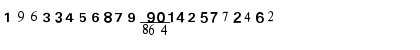 Download Numerics P09 Font Uppercase Preview