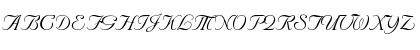 Download NuptialScript Regular Font Uppercase Preview