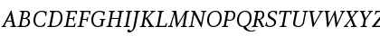 Download OctavaC Italic Font