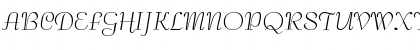 Download Carmine Tango Regular Font Uppercase Preview