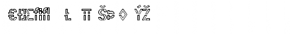 Download Offline OutlineExpert Font Uppercase Preview