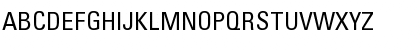 Download Univers57-Condensed Roman Font Uppercase Preview