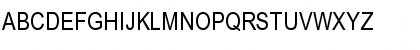 Download .VnArial NarrowH Regular Font Uppercase Preview