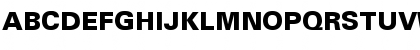 Download .VnBlack Regular Font Uppercase Preview