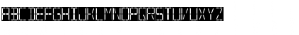 Download 7 SEGMENTAL DIGITAL DISPLAY Regular Font Uppercase Preview