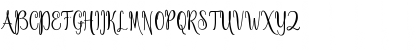 Download Anteater Regular Font Uppercase Preview