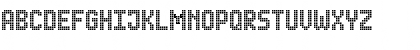 Download Advanced LED Board-7 Regular Font Uppercase Preview